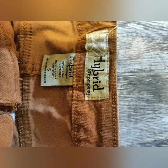 Hybrid & Company Super Comfy Stretch Women 5 Pockets Corduroy Skinny Pants (67) - Picture 4 of 7